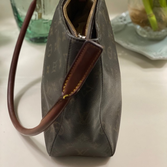 Vintage Louis Vuitton Shoulder Bag Purse Looping - Picture 3 of 12